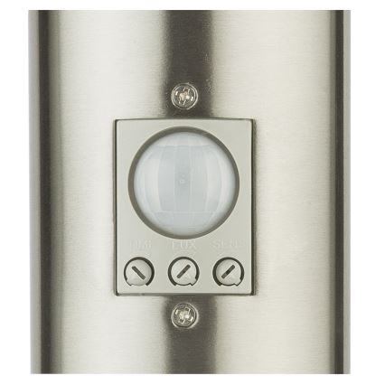 Globo - LED Екстериорна лампа със сензор и 2 zásuvkami LED/9W/230V 60 см IP44