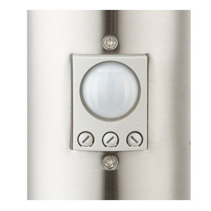 Globo - Екстериорна лампа със сензор 1xE27/60W/230V IP44