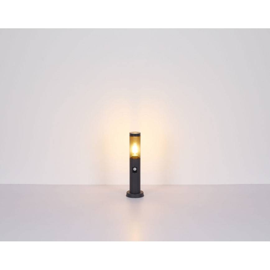 Globo - Екстериорна лампа със сензор 1xE27/15W/230V 45 см IP44