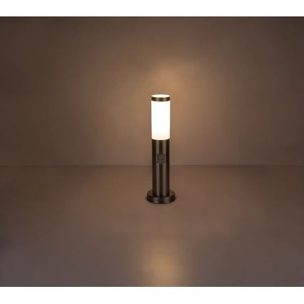 Globo - LED външна лампа със сензор 1xE27/8,8W/230V IP44