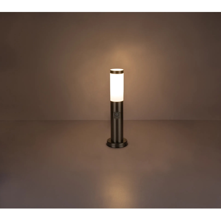 Globo - LED външна лампа със сензор 1xE27/8,8W/230V IP44