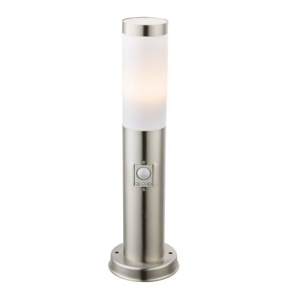 Globo - LED външна лампа със сензор 1xE27/8,8W/230V IP44