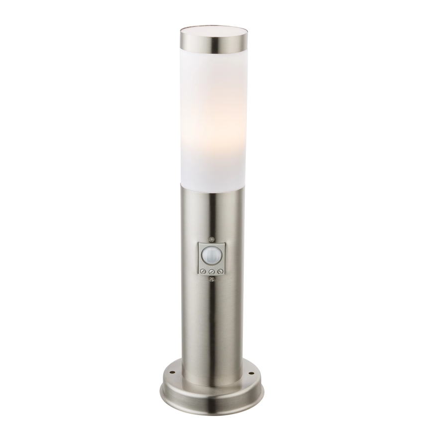 Globo - LED външна лампа със сензор 1xE27/8,8W/230V IP44