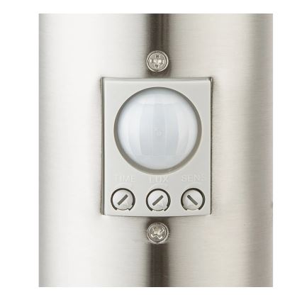 Globo - LED външна лампа със сензор 1xE27/8,8W/230V IP44