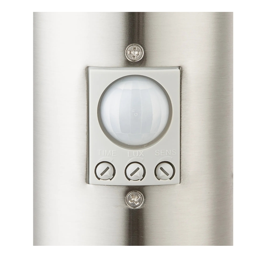 Globo - LED външна лампа със сензор 1xE27/8,8W/230V IP44