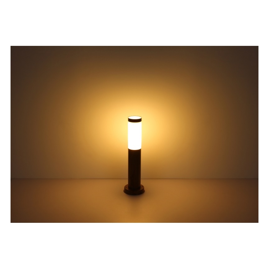 Globo - Екстериорна лампа със сензор 1xE27/30W/230V IP44