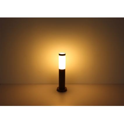 Globo - Външна лампа със сензор 1xE27/15W/230V 45 cm IP44