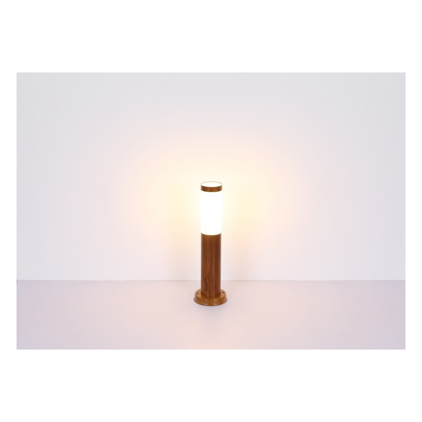 Globo - Външна лампа със сензор 1xE27/15W/230V 45 cm IP44