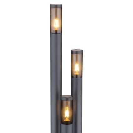 Globo - Външна лампа 3xE27/23W/230V IP44