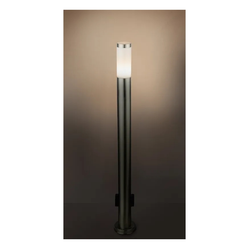 Globo 3159KLED - LED външна лампа с вграден контакт BOSTON LED/9W/230V IP44