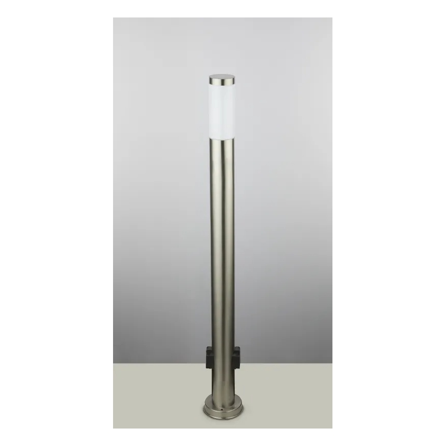 Globo 3159KLED - LED външна лампа с вграден контакт BOSTON LED/9W/230V IP44