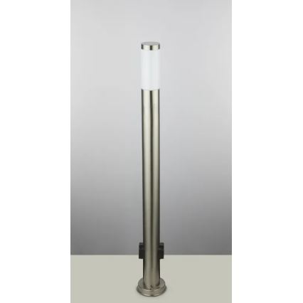 Globo 3159KLED - LED външна лампа с вграден контакт BOSTON LED/9W/230V IP44 110 cm