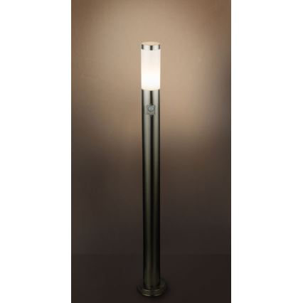 Globo - Екстериорна лампа със сензор 1xE27/60W/230V 110 см IP44