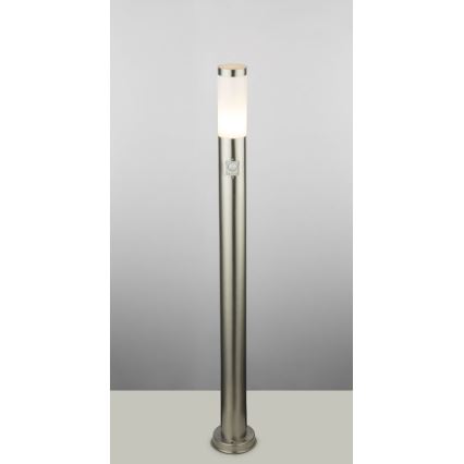 Globo - Екстериорна лампа със сензор 1xE27/60W/230V 110 см IP44