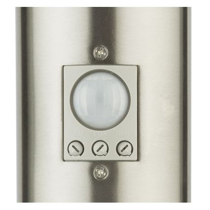 Globo - Екстериорна лампа със сензор 1xE27/60W/230V 110 см IP44