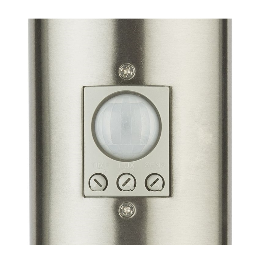 Globo - Екстериорна лампа със сензор 1xE27/60W/230V 110 см IP44