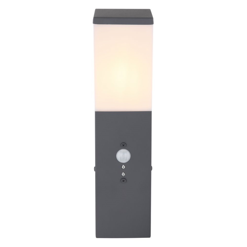 Globo - Екстериорен аплик със сензор 1xE27/15W/230V IP44