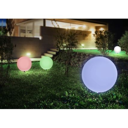 Globo - Външна лампа 1xE27/30W/230V, Ø 40 см