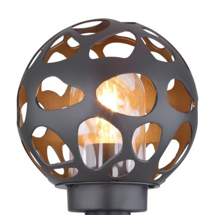 Globo - Екстериорна лампа със сензор 1xE27/15W/230V IP44