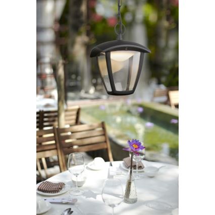 Globo - LED Екстериорна висяща лампа LED/7W/230V IP54