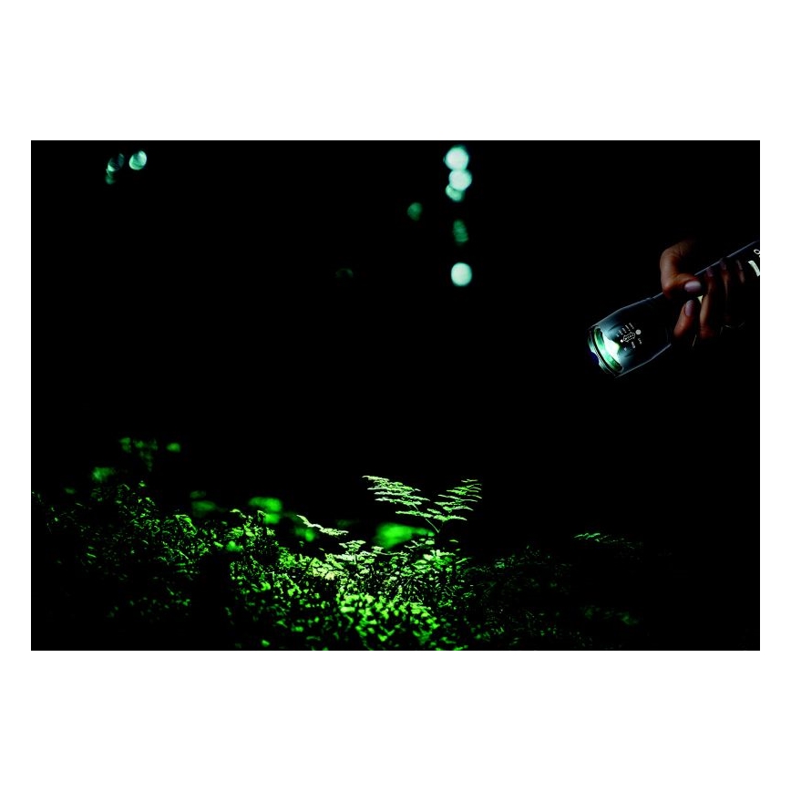 Globo - LED Акумулаторно фенерче LED/3W/5V + COB/3W 5500K 1200 mAh