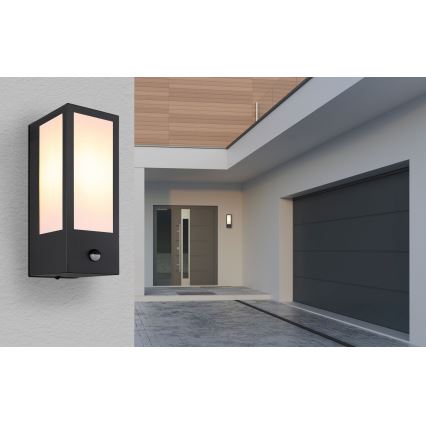 Globo Аплик със сензор 1xE27/60W/230V IP44