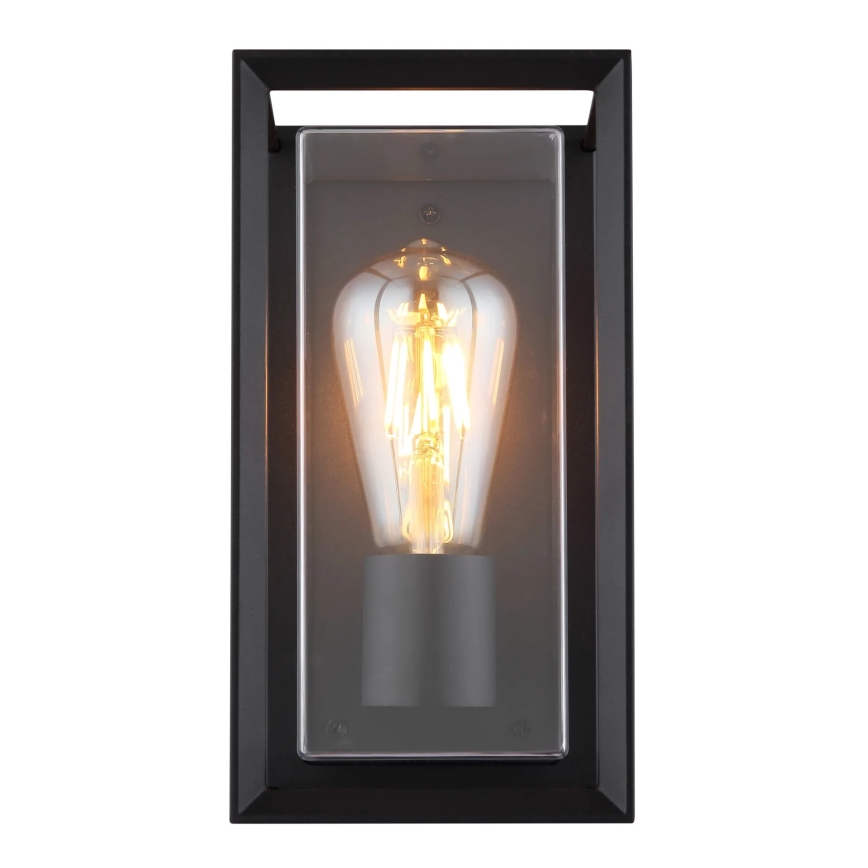 Globo - Екстериорен аплик 1xE27/60W/230V IP44 черен