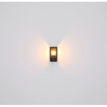 Globo - Екстериорен аплик 1xE27/60W/230V IP44 черен