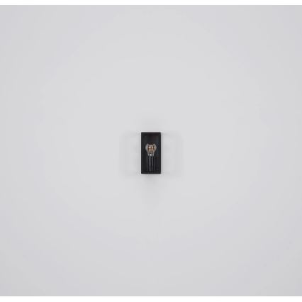 Globo - Екстериорен аплик 1xE27/60W/230V IP44 черен