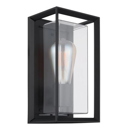 Globo - Екстериорен аплик 1xE27/60W/230V IP44 черен