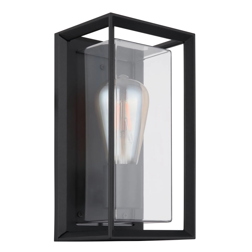 Globo - Екстериорен аплик 1xE27/60W/230V IP44 черен