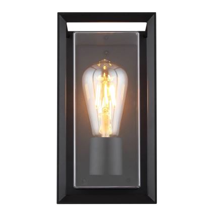 Globo - Екстериорен аплик 1xE27/60W/230V IP44 черен