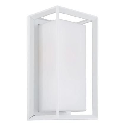 Globo - Екстериорен аплик 1xE27/60W/230V IP44 бял