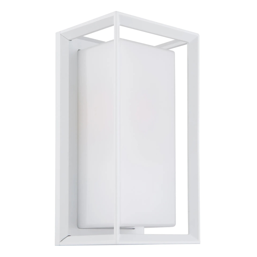 Globo - Екстериорен аплик 1xE27/60W/230V IP44 бял