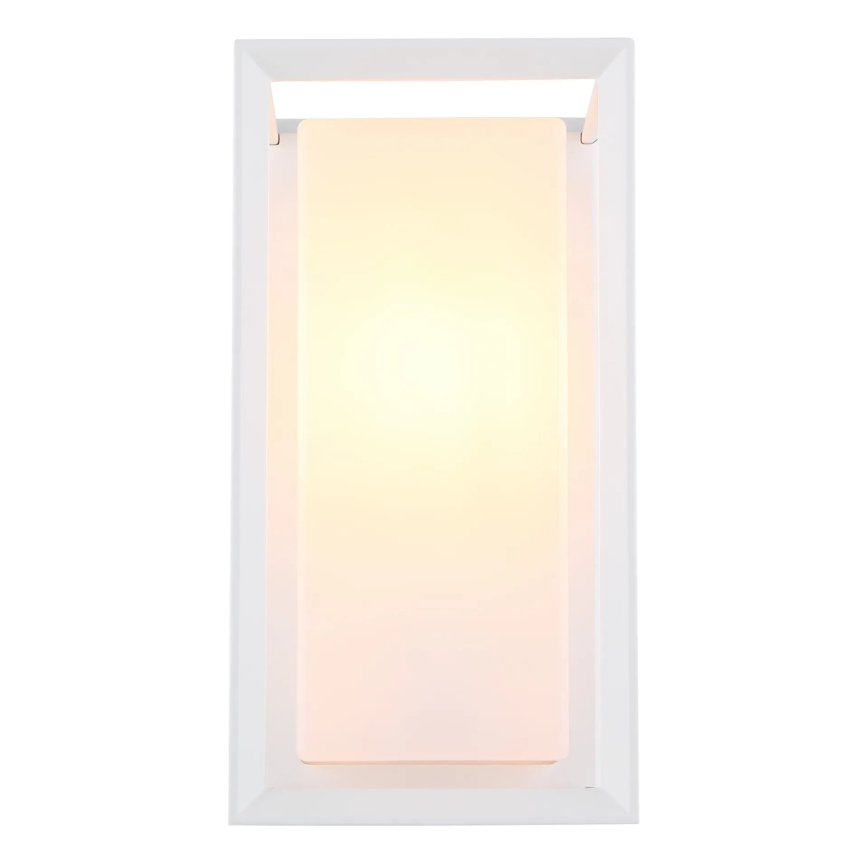 Globo - Екстериорен аплик 1xE27/60W/230V IP44 бял