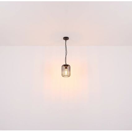 Globo - Външен полилей с верига 1xE27/15W/230V