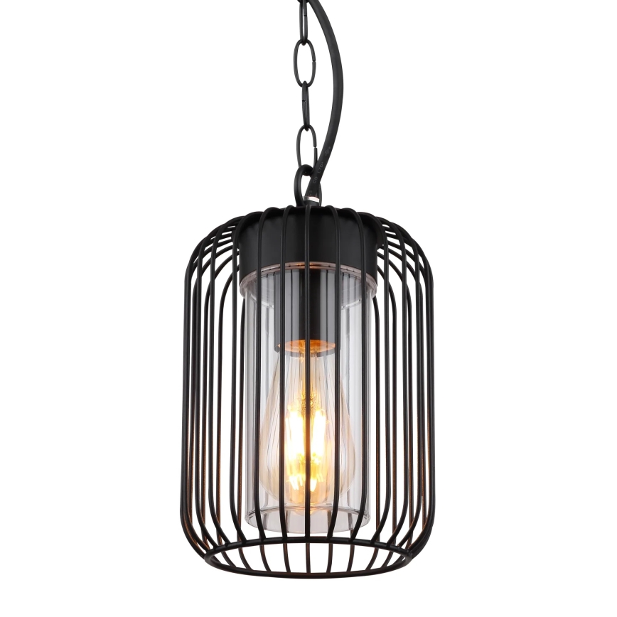 Globo - Външен полилей с верига 1xE27/15W/230V