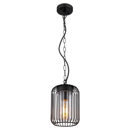 Globo - Външен полилей с верига 1xE27/15W/230V
