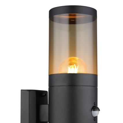 Globo аплик със сензор 2xE27/40W/230V IP44