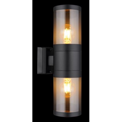 Globo - Екстериорен аплик 2xE27/60W/230V IP44