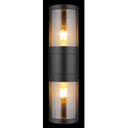 Globo - Екстериорен аплик 2xE27/60W/230V IP44