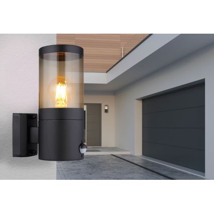 Globo аплик със сензор 1xE27/60W/230V IP44