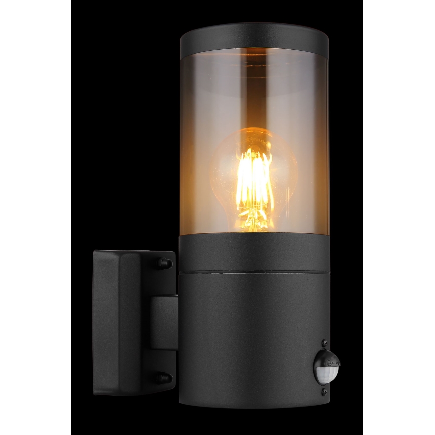 Globo аплик със сензор 1xE27/60W/230V IP44