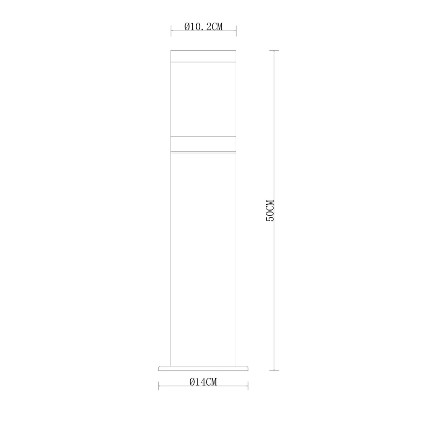 Globo - Екстериорна лампа 1xE27/60W/230V 50 см IP44
