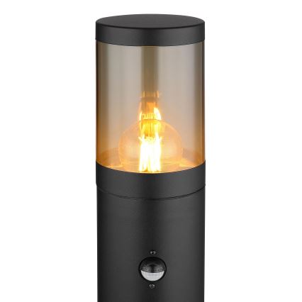 Globo - Екстериорна лампа със сензор 1xE27/60W/230V 50 см IP44
