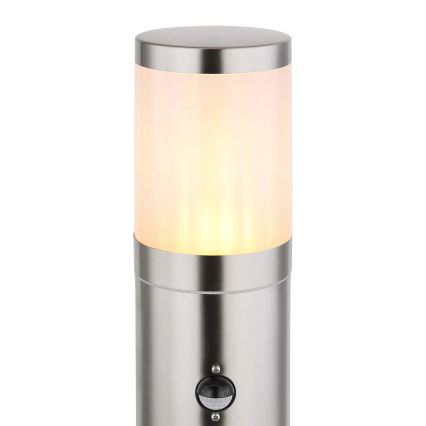 Globo - Екстериорна лампа със сензор 1xE27/60W/230V 50 см