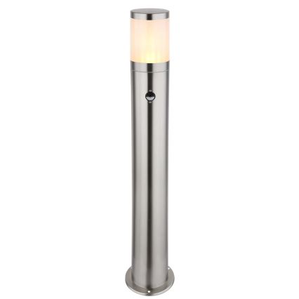 Globo - Екстериорна лампа със сензор 1xE27/60W/230V 80 см