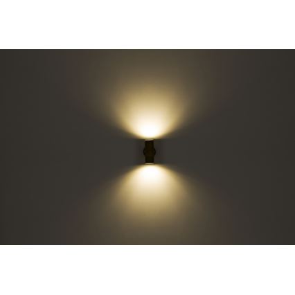 Globo - Екстериорен аплик 2xGU10/35W/230V IP44