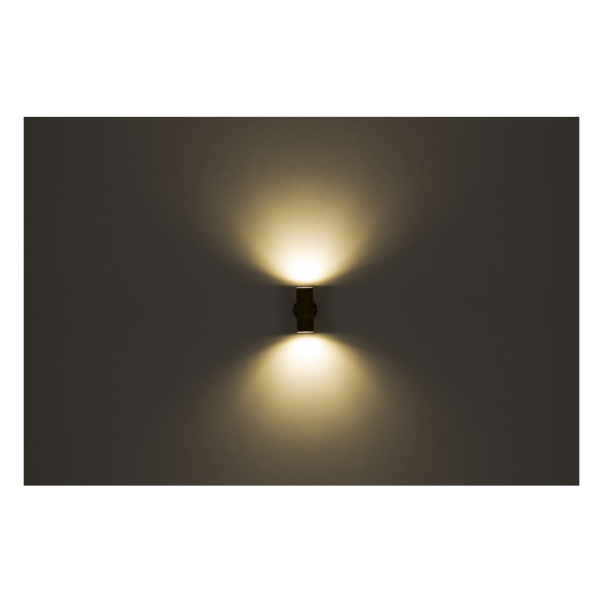 Globo - Екстериорен аплик 2xGU10/35W/230V IP44