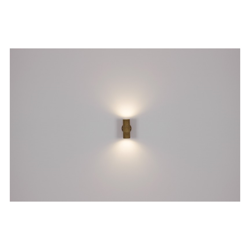 Globo - Екстериорен аплик 2xGU10/35W/230V IP44